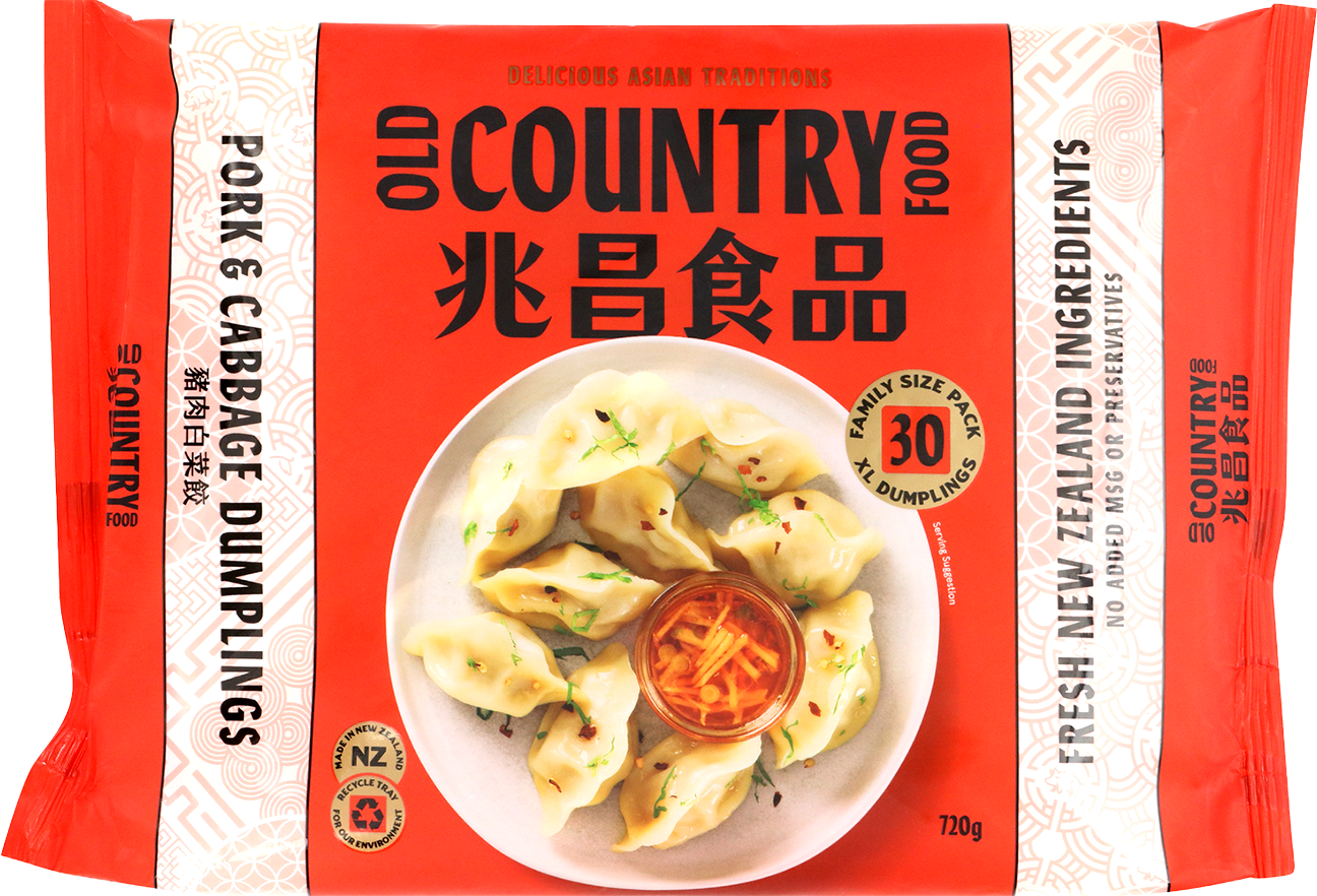 Pork & Cabbage Dumplings