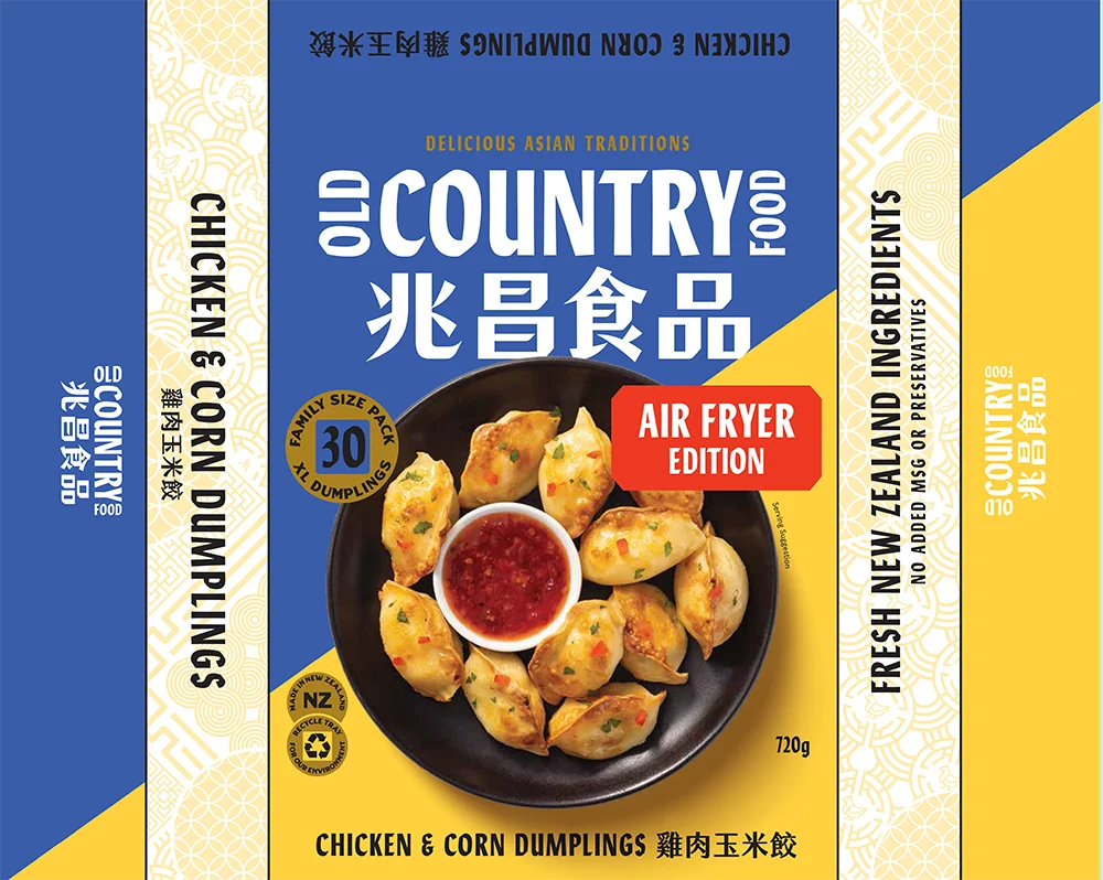 Air Fryer Edition Chicken and Corn