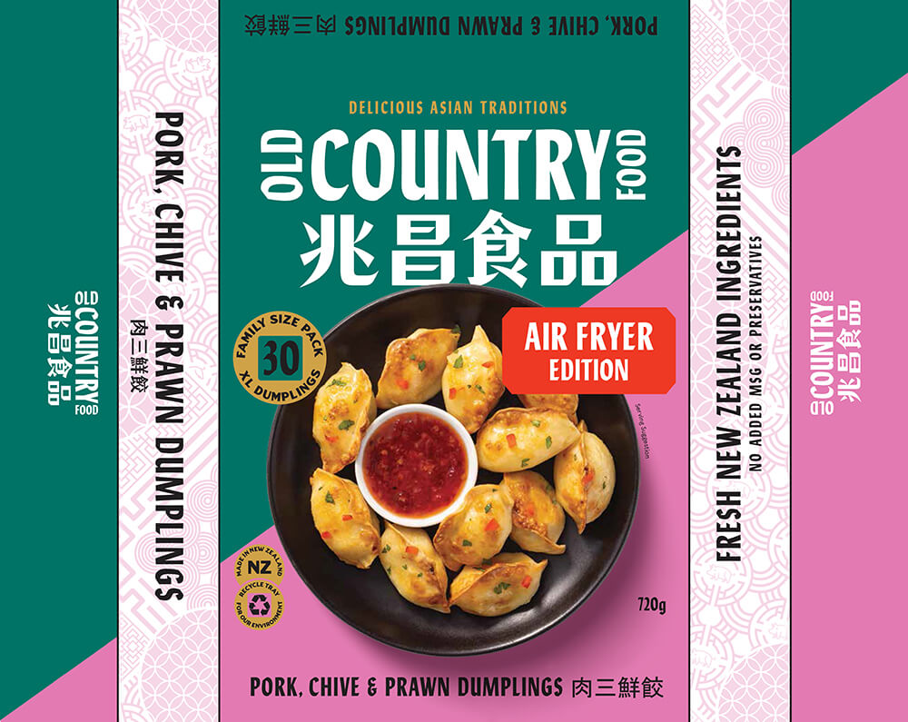 Air Fryer Edition Pork Chive & Prawn