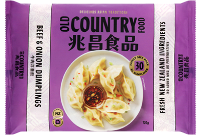 Beef & Onion Dumplings