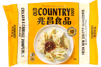 Chicken and Cabbage Dumplings