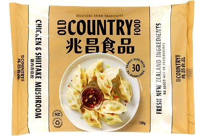 Chicken & Shiitake Mushroom Dumplings