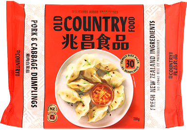 Pork & Cabbage Dumplings