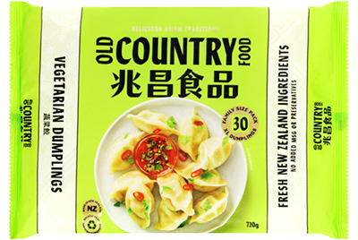 Vegetarian Dumplings