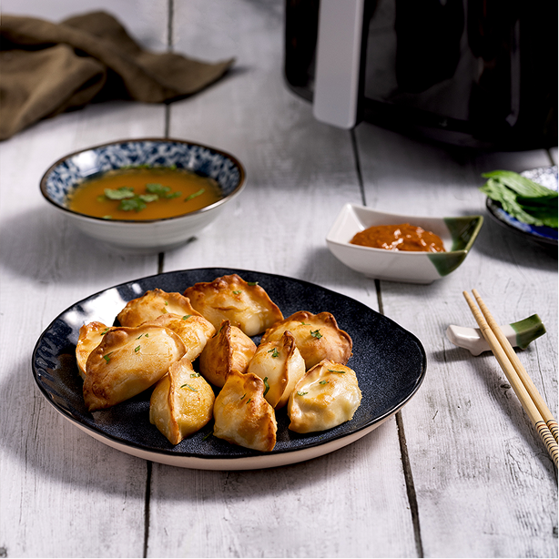 Air Fryer Dumplings